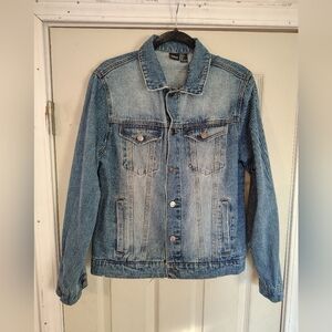 Disney Distressed Mickey Jean Jacket